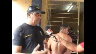Tarado é visto no anél viário cometendo atos libidinosos e vai para a delegacia
