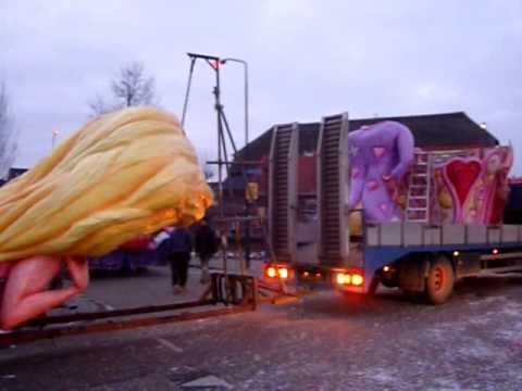 C.V. De Kloempestoempers 2010 - Afbreken