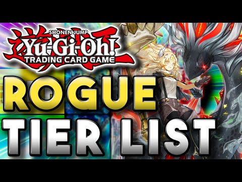 Yugioh! Rogue Tier List Post Burst Protocol!