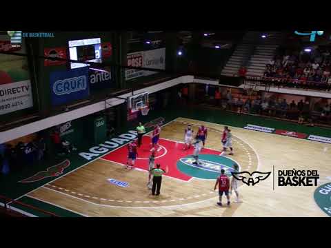 Highlights AL THORNTON | AGUADA 123 - 117 Nacional | Liguilla | LUB 2018/2019