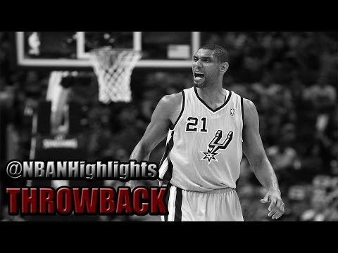 Tim Duncan Full Highlights vs Mavericks (2001.12.26)- 53 Points, Career High (720p HD)