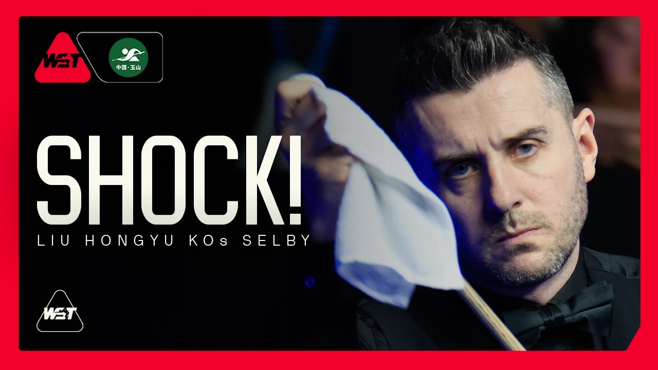 DRAMATIC FINISH 😱 Liu Hongyu STUNS Mark Selby in Yushan | World Open 2025