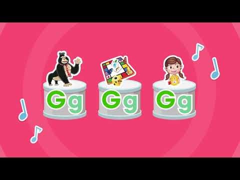 Smart Phonics 3rd Edition 1 Unit 3 Chant 2 - Gg Hh Ii