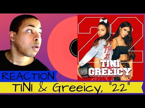 TINI & Greeicy, "22" | REACTION