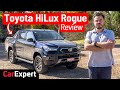 2021 Toyota HiLux Rogue Review The 70k Ute With Carpet In The Tray