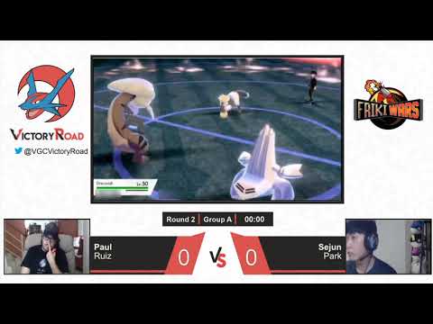 2020 Pokémon World Champion Invitational - Round 2A - Paul Ruiz vs Sejun Park - LIVE