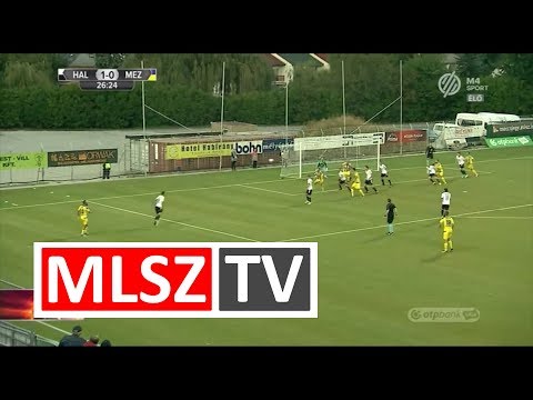 Iszlai Bence gólja a Swietelsky Haladás - Mezőkövesd Zsóry FC mérkőzésen