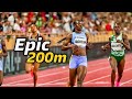 Wow! Shericka Jackson Battles Kambundji In Epic 200m At Rabat Diamond League 2024