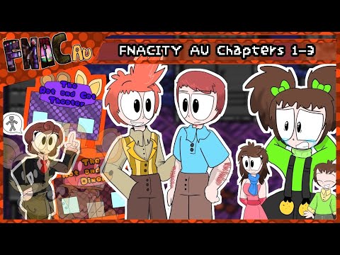 FNACITY AU Story Explained - Chapters 1-3: The Rise and Fall of The Golden Days