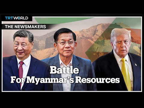 US lifts Myanmar sanctions: Resource grab or peace strategy?