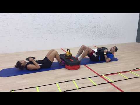 Squash conditioning workout