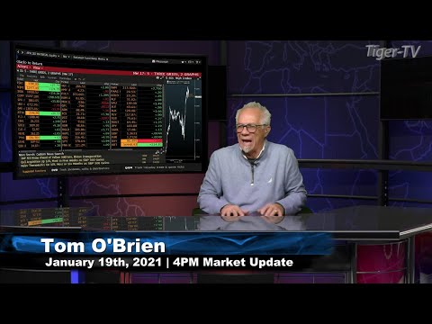 January 19th, 4PM ET Market Update on TFNN - 2021