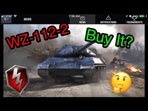 Buy The WZ-112-2? World of Tanks Blitz