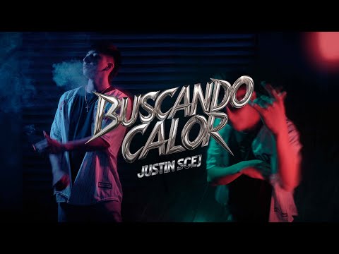 BUSCANDO CALOR 🔥 - JUSTIN SCEJ (OFICIAL VISUALIZER)