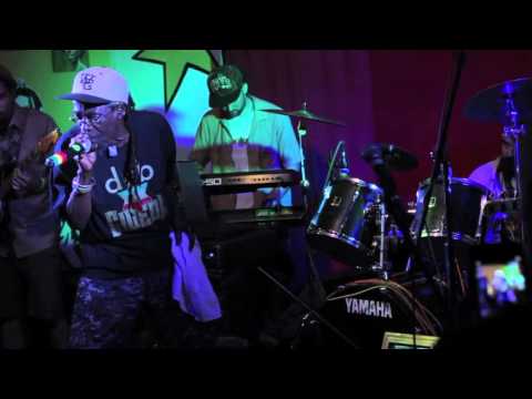 General Smiley & Dub Gideon Band - 'Blackness Awareness' 4/22/16 Live in San Antonio,TX
