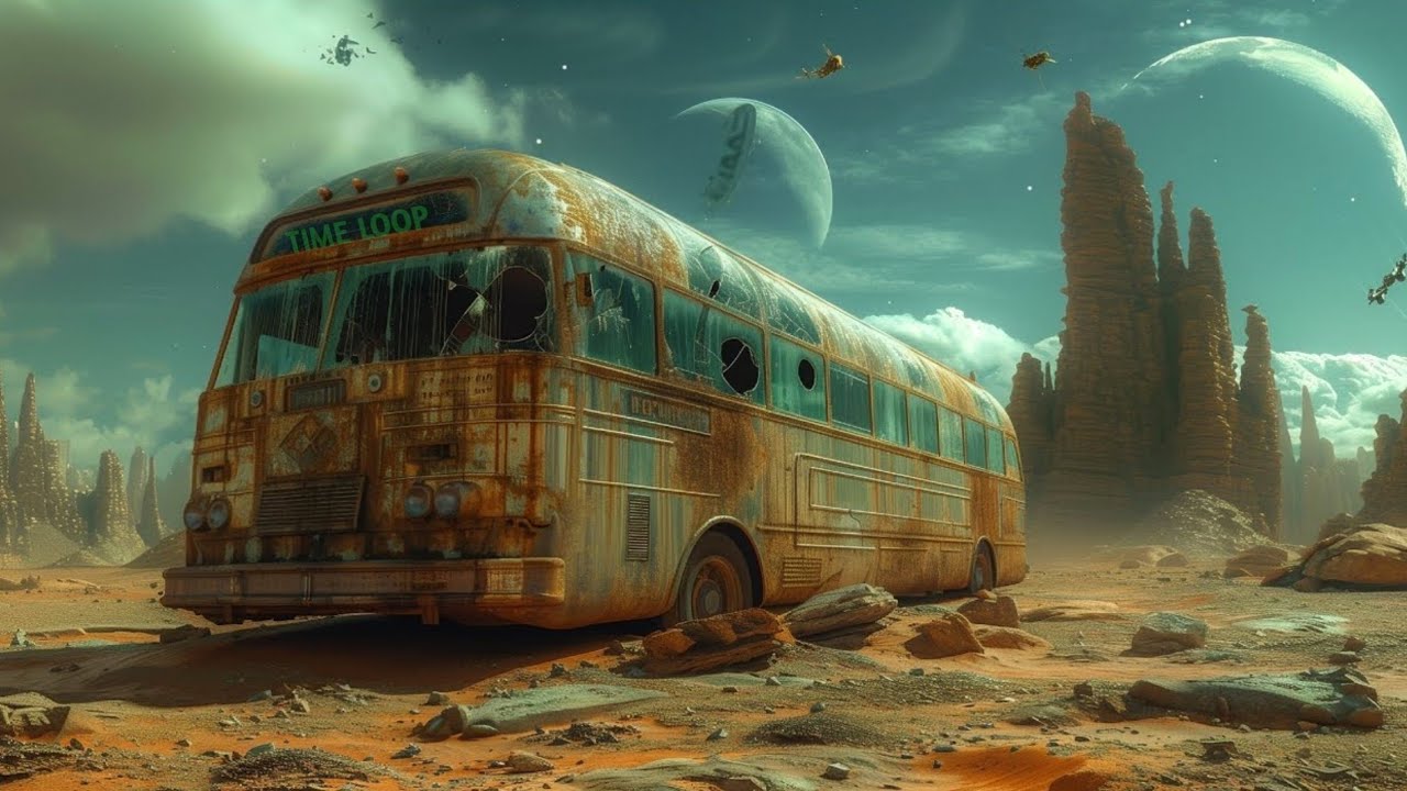 टाइम लूप में फसे बस यात्री | Time Loop Movie Explained In Hindi