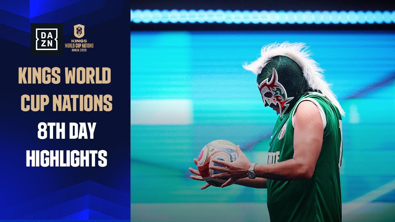 MEXICO SCORES 14 GOALS AND SPAIN CAN'T LOSE | Day 8 Full Highlights | Kings World Cup Nations 2026
