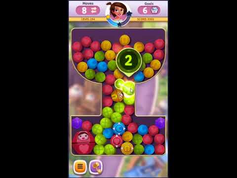 Diamond Diaries Saga Level 294 - NO BOOSTERS 💎 | SKILLGAMING ✔️