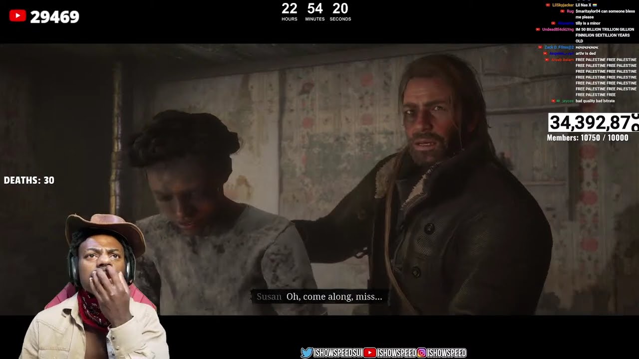 Beating Red Dead Redemption 2 pt. 3🤠🩸🐎 (not ending until i complete it)