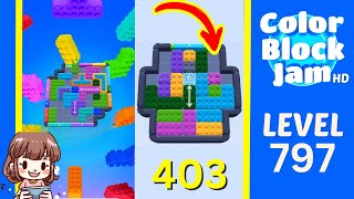 Soluzione del Livello 797 di Color Block Jam