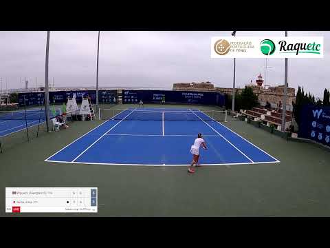 Figueira da Foz Ladies Open, R2: Peangtarn Plipuech vs. Erika Sema