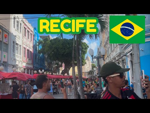 🇧🇷 5 things you need to know before you visit RECIFE Brazil! 🚨