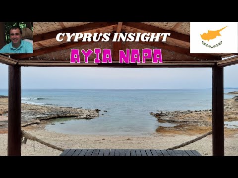 Ayia Napa, Cyprus - Kokkines, Ammos Kambouri Beach, Sungarden Beach & Evabelle Hotel.