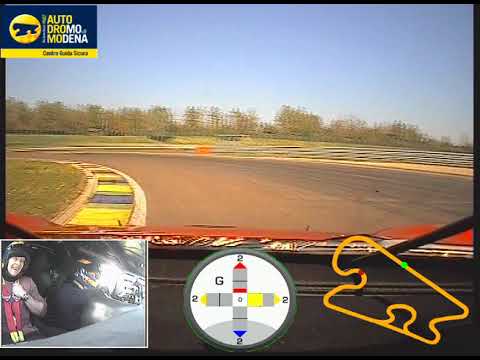 Autodromo di Modena -- Hot Lap Ferrari 488 Challenge