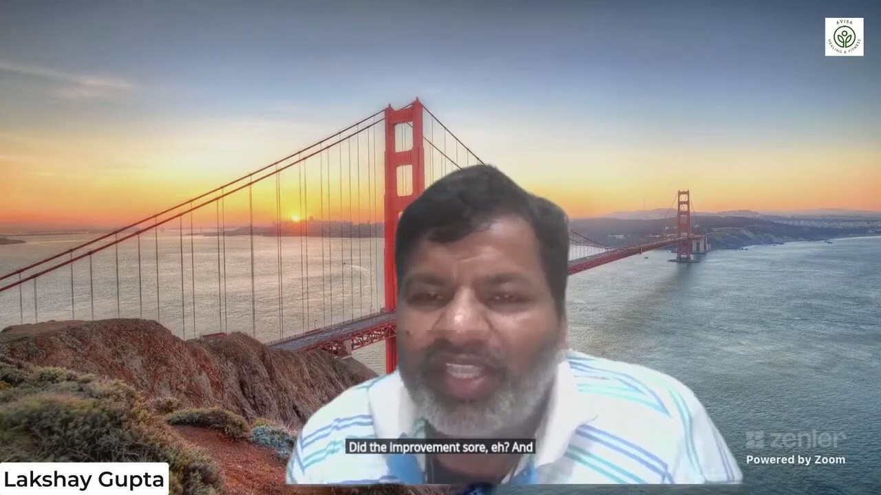 Lakshay Gupta - wheel chair bound, now able to walk.