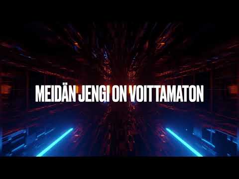 Kitron Gladiaattorit - Sydämessä sinikeltainen! (Lyric video)