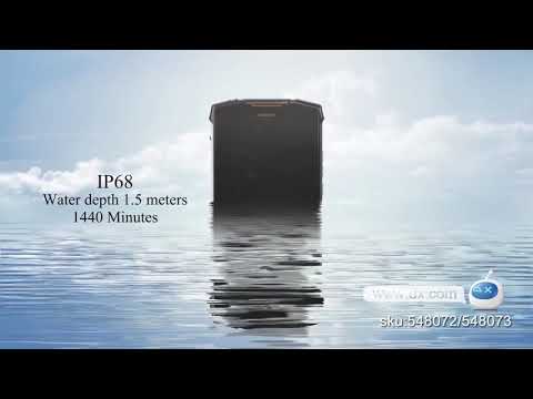 DOOGEE S55 Full Screen IP68 Waterproof 4G Phone w/ 4GB RAM, 64GB ROM