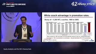 SSAC22: Equity Analytics and the NFL's Rooney Rule