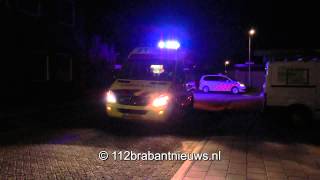 preview picture of video 'Vrouw zwaargewond na steekpartij bij Verdihuis in Oss'