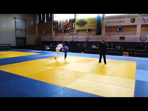 Anna Dąbrowska - Angelika Szymańska - finał 57kg MP 2015