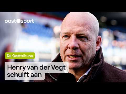 'Van der Vegt is de saaie dompteur waar circus Heracles naar snakt' | De Oosttribune | RTV Oost