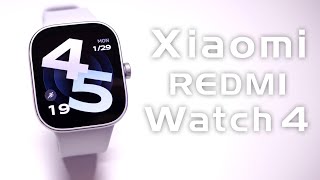 Xiaomi Redmi Watch 4 - Die beste Smartwatch für unter 100 Euro?