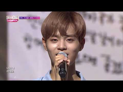 Show Champion EP 243 Wanna One   Always 워너원   이 자리에