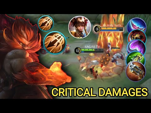 aulus critical damages best build gold lane