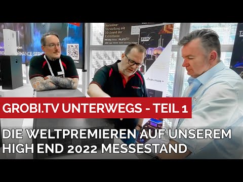 High End München. Welche Weltpremieren zeigen wir euch? Wir präsentieren euch unseren Messestand.