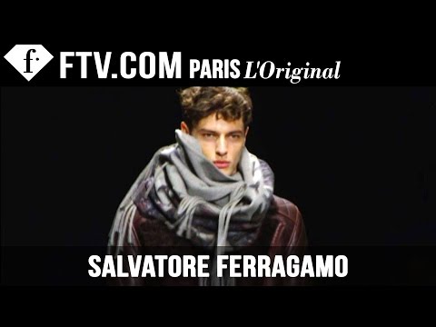 Salvatore Ferragamo Men Fall/Winter 2015-16 | Milan Men’s Fashion Week | FashionTV