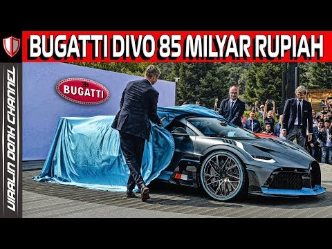 MOBIL TERKENCANG RESMI RILIS!! BUGATTI DIVO RP. 85 MILYAR | TERBATAD 40 UNIT & SOLDOUT