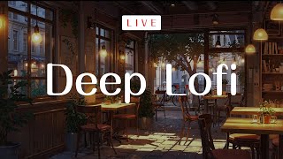 🎵 L I V E | 24/7 Lo-fi Café ☕ Deep Chillout Lo-fi for Work, Study, Unwind ✨ Peaceful December Day