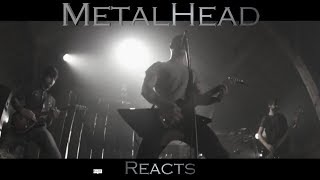 METALHEAD REACTS to &quot;Crossing Jordan&quot; by The Sorrow