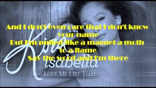 Dangerously Obvious - Kira Isabella (Song Lyrics)