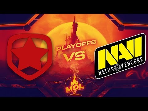 Gambit vs NaVi Game 1 - MDL Paris Major CIS Qualifiers: Losers Round 2