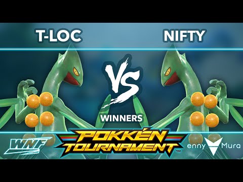 L|U T-Loc (Sceptile) vs. Nifty (Sceptile)- WNF Pokken 1.7