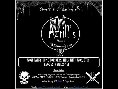 Azrill's House of Shenanigans - Heroic Amirdrassil Prog - Smolderon(K) and Tindreal(K)