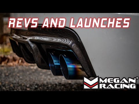 Revs + Lauches With Megan Racing Exhaust and Resonator Delete on BMW 535i F10