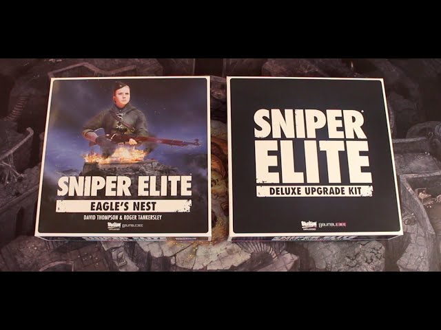 Vídeo relacionado con Bumble3ee Interactive Sniper Elite: Upgrade Kit 1 (Juego de Mesa - Expansión de Sniper Elite)