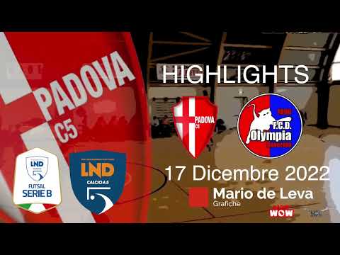 HIGHLIGHTS Padova Calcio a 5 Vs Rovereto